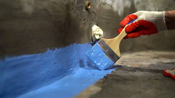 SJ Waterproofing Pros commercial waterproofing team near Sparta, WI